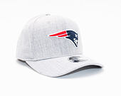 Kšiltovka New Era 9FIFTY New England Patriots Stretch Snap Heather Base