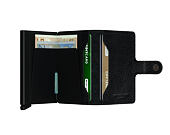 Peněženka Secrid Miniwallet Veg Black Black