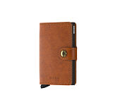 Peněženka Secrid Miniwallet Original Cognac