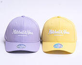 Kšiltovka Mitchell & Ness 230 Pinscript Passtele Yellow 110