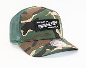 Kšiltovka Mitchell & Ness 648 Box Logo Classic Trucker Camo