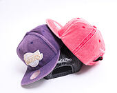 Kšiltovka Mitchell & Ness Los Angeles Lakers JS18253 Snow Washed Natural