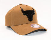 Kšiltovka Mitchell & Ness Chicago Bulls 611 Trek Tan