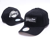 Kšiltovka Mitchell & Ness Los Angeles Lakers 600 Black And White Logo 110
