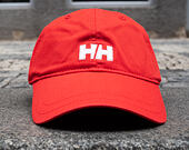 Kšiltovka Helly Hansen Logo Cap Alert Red
