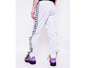 Tepláky Kappa Banda Rastoria Slim White/White/Black A22