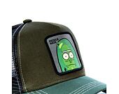 Kšiltovka Capslab Trucker (RICK AND MORTY) Pickle Rick