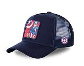 Kšiltovka Capslab Trucker By Freegun (MARVEL) Captain