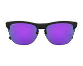 Sluneční Brýle Oakley Frogskins LITE Matte Clear/Prizm Violet OO9374-3163
