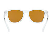 Sluneční Brýle Oakley Frogskins Polished Clear/Prizm Violet OO9013-H755