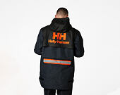 Bunda Helly Hansen Heritage PU Hybrid Rain Jacket 597 Navy