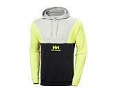 Mikina Helly Hansen YU20 Blocked Hoodie 980 Ebony