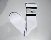 Ponožky Champion Rochester Crew Socks CH0008SY-8WZ White