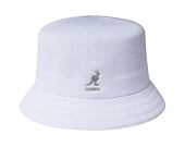 Klobouk Kangol Tropic Bin White