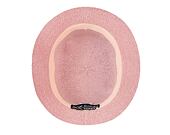 Klobouk Kangol K3050ST Bermuda Bucket Dusty Rose
