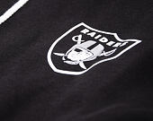 Mikina New Era Oakland Raiders Chest Print TM Logo Hoody