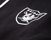 Mikina New Era Oakland Raiders Chest Print TM Logo Hoody