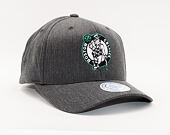 Kšiltovka Mitchell & Ness Boston Celtics 715 Charcoal Heather Team Pop