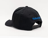 Kšiltovka Mitchell & Ness Golden State Warriors 615 Black Siege