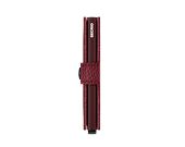 Peněženka Secrid Miniwallet Veg Rosso Bordeaux