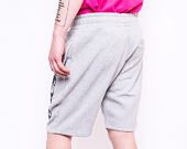 Kraťasy Ellesse Bossini Fleece Grey Marl