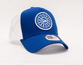 Kšiltovka New Era 9FORTY Trucker USA Patch Blue