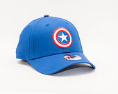 Dětská Kšiltovka New Era 9FORTY Marvel Character Captain America