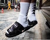Ponožky Kappa Authentic Amal White/Black