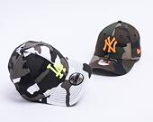 Dětská kšiltovka NEW ERA 940K MLB Camo essential kids Los Angeles Dodgers