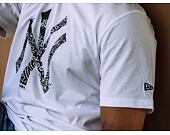 triko NEW ERA MLB Paisley print monochrome tee NEYYAN