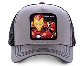 Kšiltovka Capslab Trucker Marvel - Iron Man 3 - IRO3
