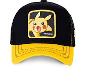Dětská Kšiltovka Capslab Trucker Pokémon - Pikachu