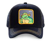 Kšiltovka Capslab Trucker By Freegun Teenage Mutant Ninja Turtles - Mikey