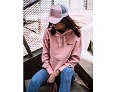 Dámská Kšiltovka New Era Trucker Satin Los Angeles Dodgers 9FORTY Pink Snapback