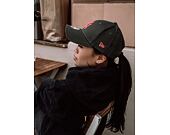 Dámská Kšiltovka New Era League Essential New York Yankees 9FORTY New Olive/Lava Red Strapback