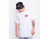 Triko Huf Vs Godzilla Destoy All Monsters SS T-Shirt White
