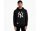 Mikina s kapucí New Era Essential MLB Team Logo Hoody New York Yankees Black
