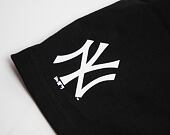 Kraťasy New Era New York Yankees Logo Jersey Shorts Black