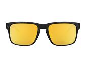Sluneční Brýle Oakley Holbrook MotoGP Matte Black Tortoise/Prizm 24K Polarized OO9102-O355