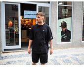 Triko Champion Crewneck T-Shirt Black 215341 KK001NBK