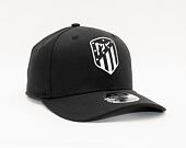 Kšiltovka New Era 9FIFTY Stretch Snap Monochrome Athletico Madrid Black