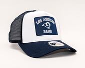 Kšiltovka New Era 9FORTY A-FRAME Trucker NFL Graphic Patch Los Angeles Rams Team Color