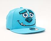 Dětská Kšiltovka New Era 9FIFTY Kids Monster Inc Head 9FIFTY Monsters Inc Neon Blue