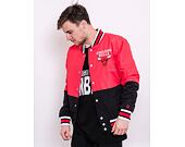 Bunda New Era NBA Bomber Chicago Bulls Front Door Red
