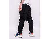 Tepláky New Era Cargo Track Pant Black