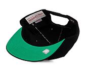 Kšiltovka Mitchell & Ness Chicago Bulls Deadstock Throwback Black