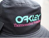 Klobouk Oakley Thermonuclear Protection TNP Fiery Bucket Hat Blackout