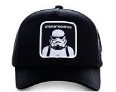 Kšiltovka Capslab A-Frame (STAR WARS) Stormtrooper - BA