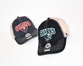 Kšiltovka 47 Brand San José Sharks Tuscaloosa Clean Up Trucker