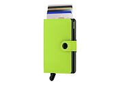 Peněženka Secrid Miniwallet Yard Lime